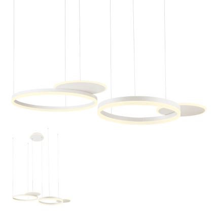 Redo 01-2608 - Dimbar LED-pendel med wire SIGUA LED/114W/230V CRI 90 vit