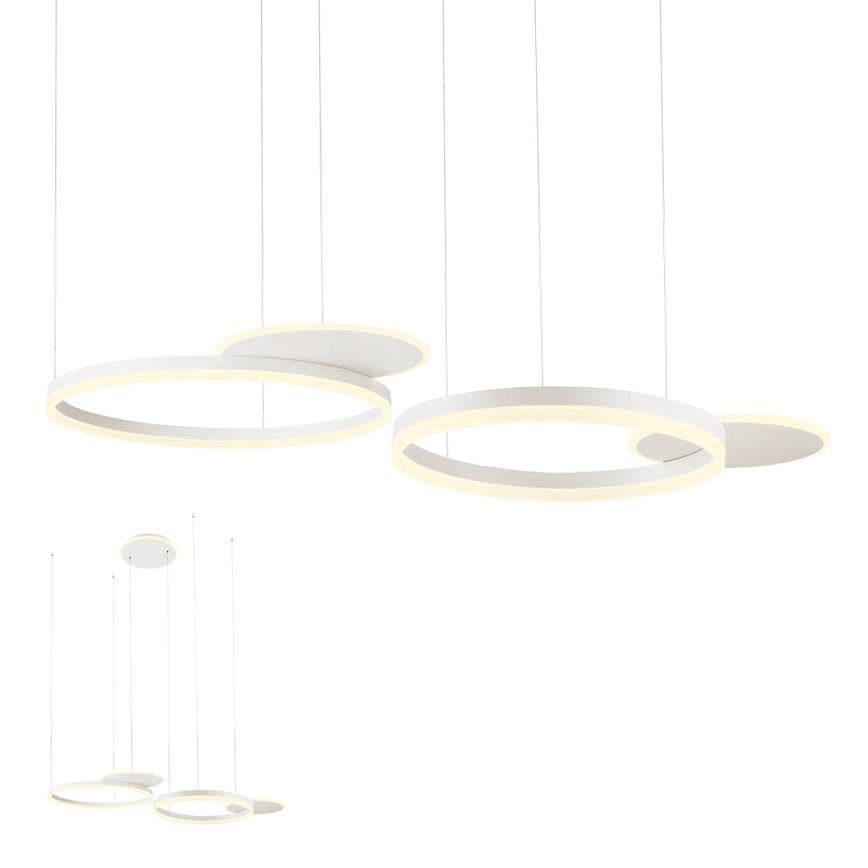 Redo 01-2608 - Dimbar LED-pendel med wire SIGUA LED/114W/230V CRI 90 vit