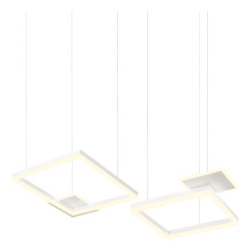 Redo 01-2611 - SIGUA dimbar pendel med stålwire LED/110W/230V CRI 90 vit