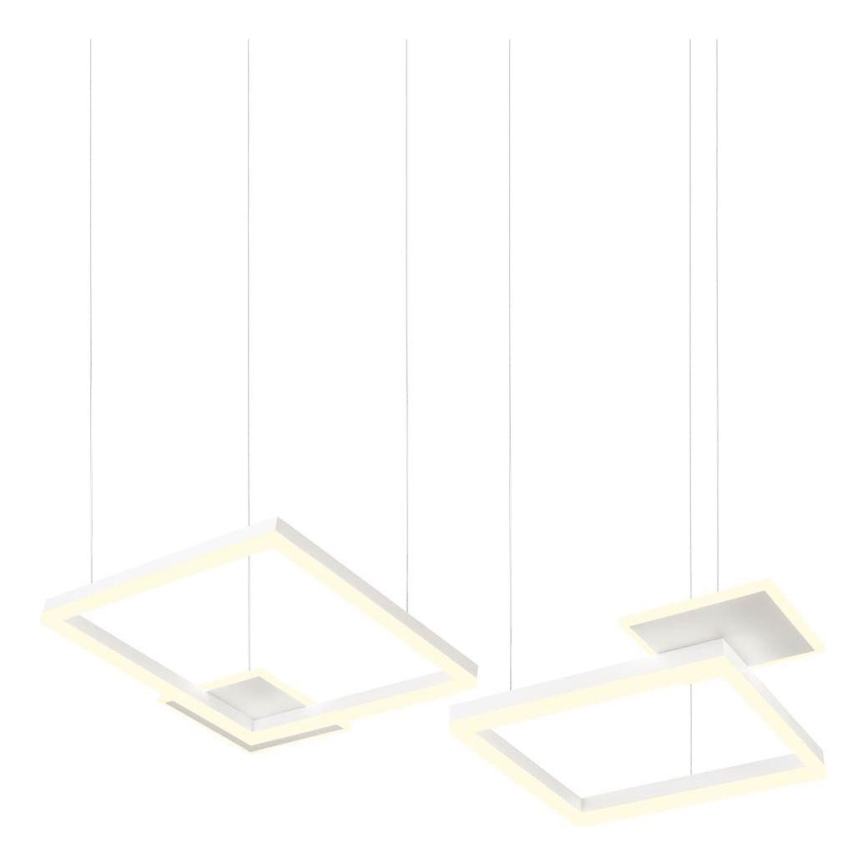 Redo 01-2611 - SIGUA dimbar pendel med stålwire LED/110W/230V CRI 90 vit