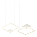Redo 01-2614 - Dimmbar LED-pendel på kabel SIGUA LED/137W/230V CRI 90 vit