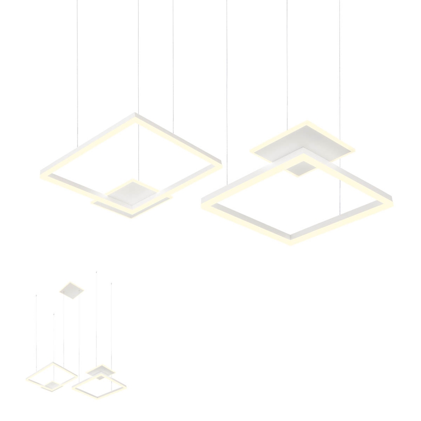 Redo 01-2614 - Dimmbar LED-pendel på kabel SIGUA LED/137W/230V CRI 90 vit