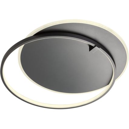 Redo 01-2660 - LED taklampa ARP LED/45W/230V svart