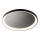 Redo 01-2668 - LED Dimbar taklampa ICONIC LED/40W/230V diameter 48 cm svart