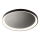 Redo 01-2671 - LED Dimbar taklampa ICONIC LED/50W/230V diameter 58 cm svart