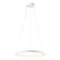 Redo 01-2672 - Dimmbar LED-pendel ICONIC LED/50W/230V Ø 58 cm vit