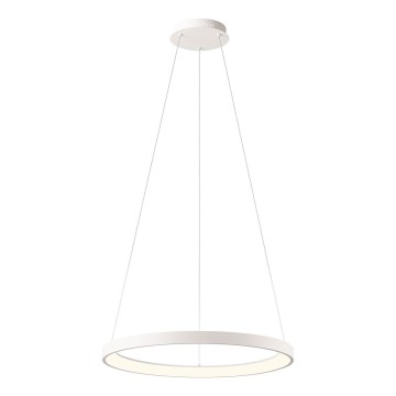 Redo 01-2672 - Dimmbar LED-pendel ICONIC LED/50W/230V Ø 58 cm vit