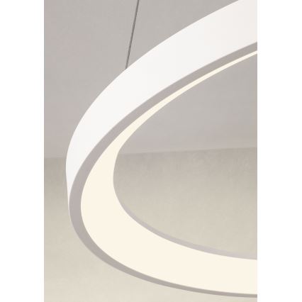Redo 01-2672 - Dimmbar LED-pendel ICONIC LED/50W/230V Ø 58 cm vit