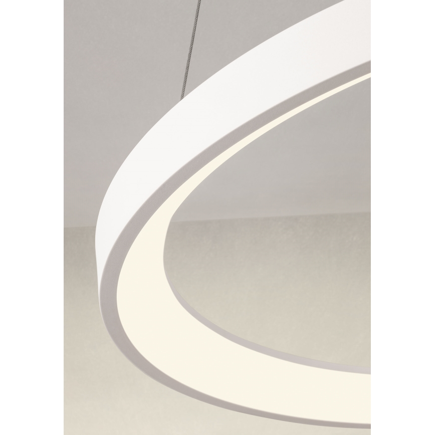 Redo 01-2672 - Dimmbar LED-pendel ICONIC LED/50W/230V Ø 58 cm vit