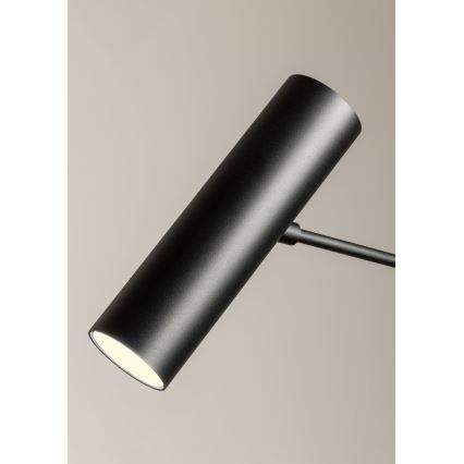 Redo 01-2695 - LED Dimbar golvlampa PICAS LED/12W/230V svart