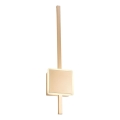 Redo 01-2697 - LED-vägglampa DIAZ LED/20W/230V CRI 90 guld