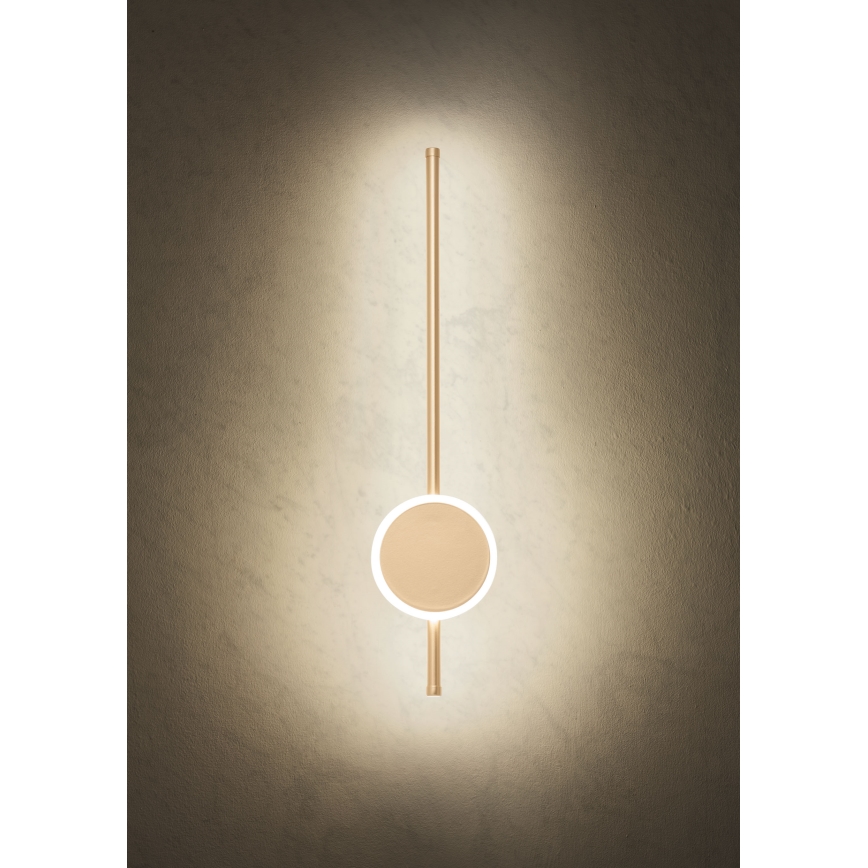 Redo 01-2700 - LED väggbelysning DIAZ LED/18W/230V CRI 90 guld