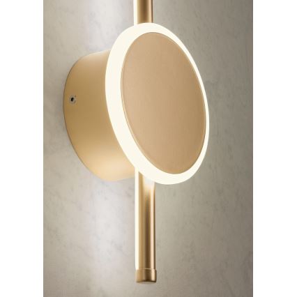 Redo 01-2700 - LED väggbelysning DIAZ LED/18W/230V CRI 90 guld