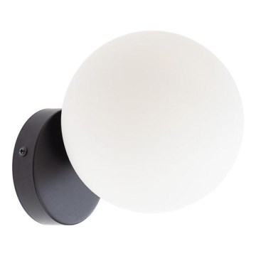 Redo 01-2714 - Vägglampa VOLLEY 1xE14/28W/230V svart