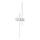 Redo 01-2744 - LED Väggarmatur TANGENT LED/13W/230V CRI 90 vit