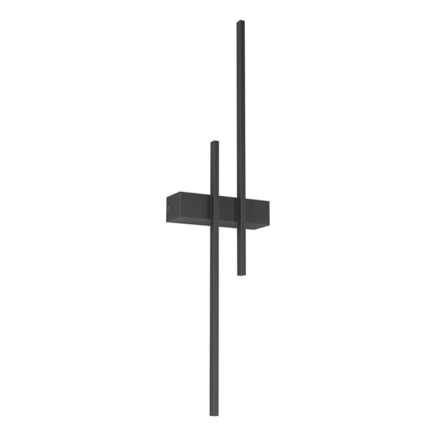 Redo 01-2745 - LED-vägglampa TANGENT LED/13W/230V CRI 90 svart