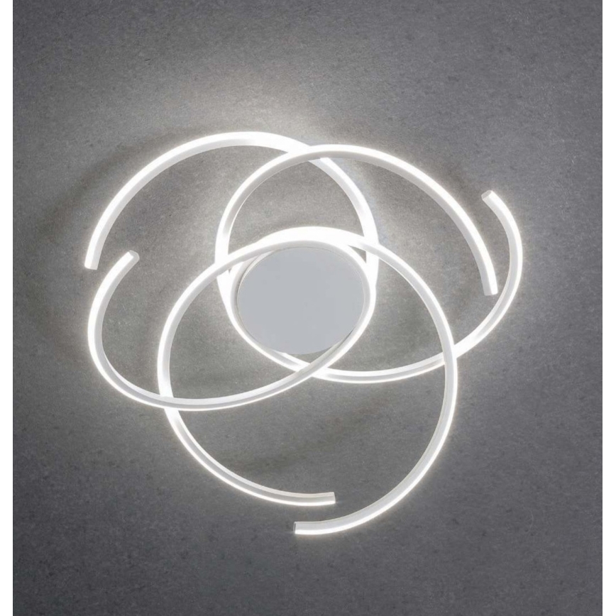 Redo 01-2748 - LED Dimbar taklampa ALIEN LED/75W/230V 3000K diameter 90 cm vit