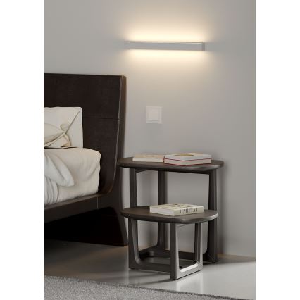 Redo 01-2762 - LED-vägglampa PLOT LED/21W/230V 60 cm vit