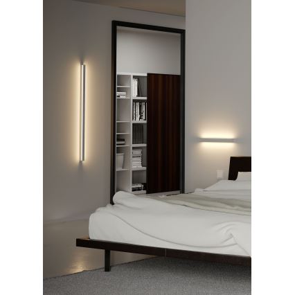 Redo 01-2762 - LED-vägglampa PLOT LED/21W/230V 60 cm vit