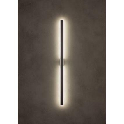 Redo 01-2771 - LED väggbelysning WAPI LED/30W/230V 119 cm svart