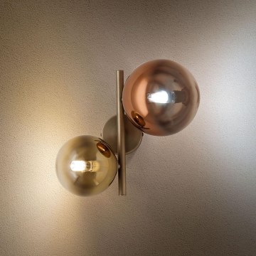 Redo 01-2778 - Vägglampa ROY 2xG9/10W/230V