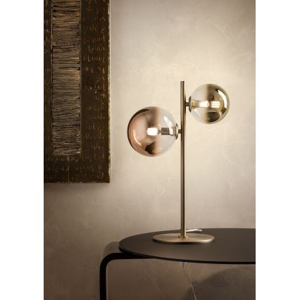 Redo 01-2784 - Bordslampa ROY 2xG9/10W/230V