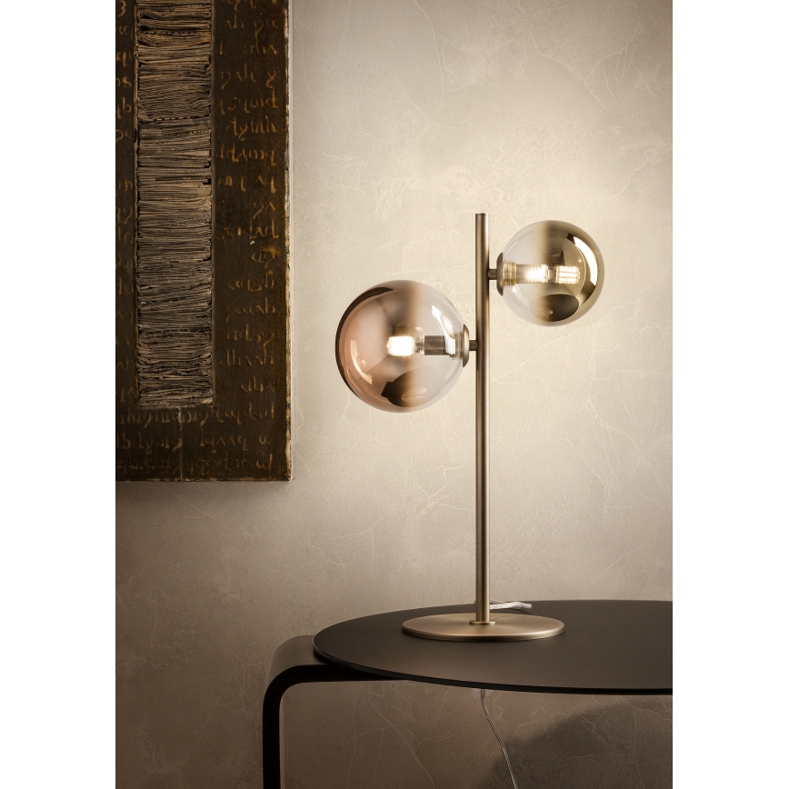 Redo 01-2784 - Bordslampa ROY 2xG9/10W/230V