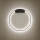 Redo 01-2819 - LED ljusreglerad vägglampa FEBE LED/24W/230V svart