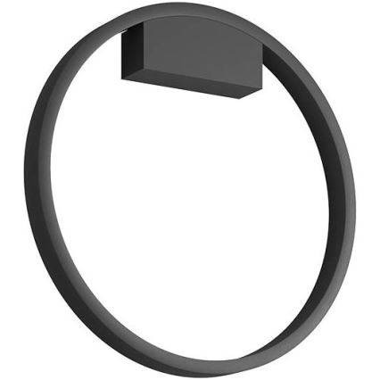Redo 01-2819 - LED ljusreglerad vägglampa FEBE LED/24W/230V svart