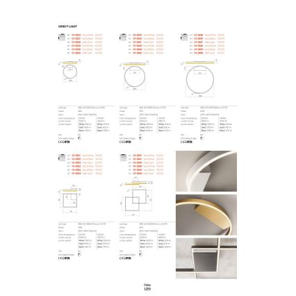 Redo 01-2837 - LED ljusreglerad vägglampa FEBE LED/24W/230V svart