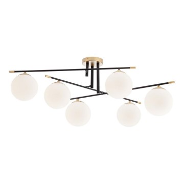 Redo 01-2948 - Taklampa ESSENTIAL 6xE14/28W/230V