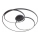 Redo 01-2975 - LED taklampa CENTRIX LED/92W/230V svart