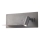 Redo 01-2985 - LED väggspotlight BROOK LED/8W/230V + LED/3W USB CRI 90 svart vänster
