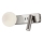 Redo 01-2993 - LED-vägglampa OASIS LED/3W/230V + 1xG9/10W USB CRI 90 polerad krom
