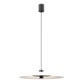 Redo 01-3018 - LED-pendel på vajer LARS LED/14W/230V + LED/10W Ø 60 cm CRI 90 vit