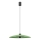 Redo 01-3019 - LED-pendellampa på vajer LARS LED/14W/230V + LED/10W Ø 60 cm CRI 90 grön