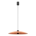 Redo 01-3020 - LED-pendel på vajer LARS LED/14W/230V + LED/10W Ø 60 cm CRI 90 orange