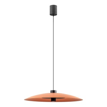 Redo 01-3020 - LED-pendel på vajer LARS LED/14W/230V + LED/10W Ø 60 cm CRI 90 orange