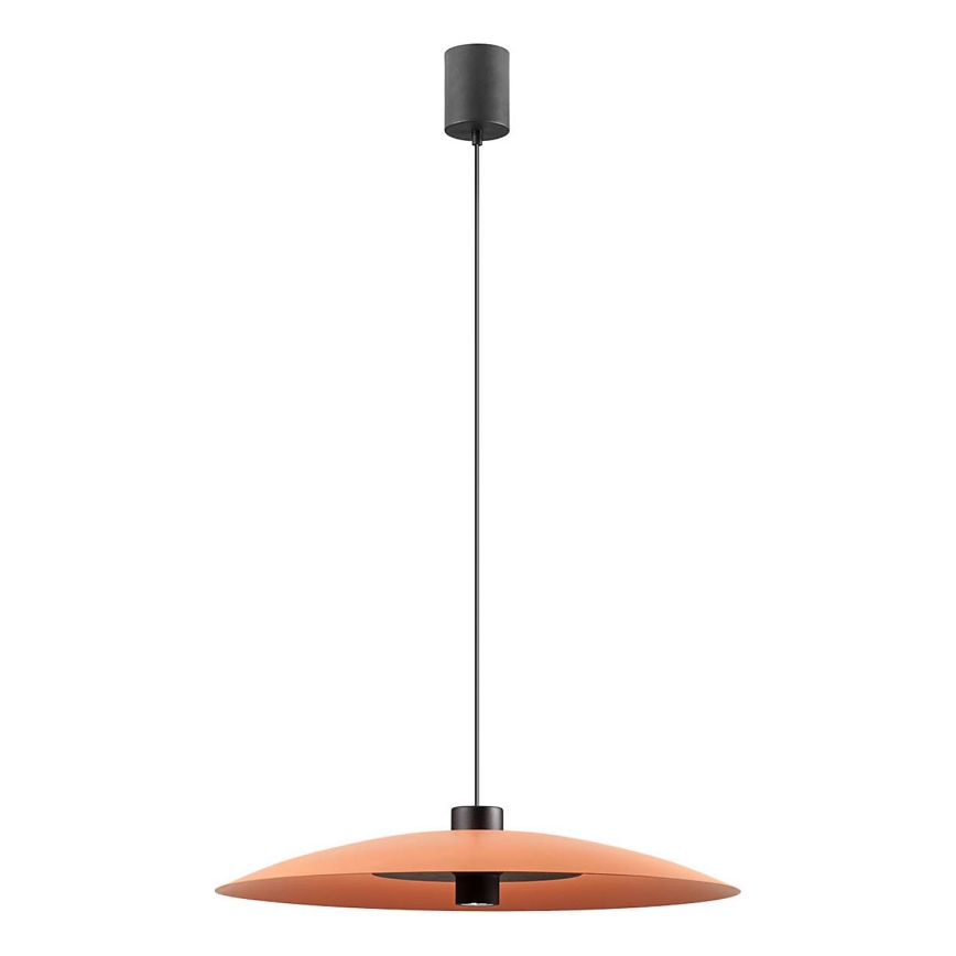 Redo 01-3020 - LED-pendel på vajer LARS LED/14W/230V + LED/10W Ø 60 cm CRI 90 orange