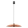 Redo 01-3020 - LED-pendel på vajer LARS LED/14W/230V + LED/10W Ø 60 cm CRI 90 orange