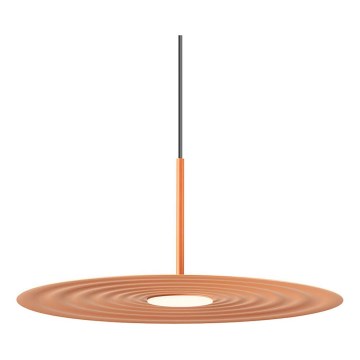 Redo 01-3045 - LED-pendellampa på vajer LAKE LED/13W/230V CRI 90 Ø 50 cm orange