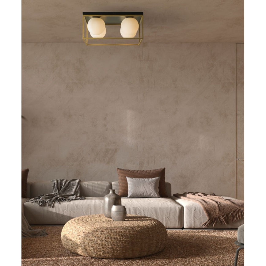 Redo 01-3055 - Taklampa ZODIAC 4xE14/28W/230V