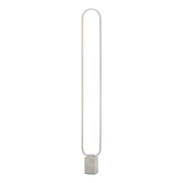 Redo 01-3061 - LED Dimbar golvlampa ADO LED/24W/230V vit