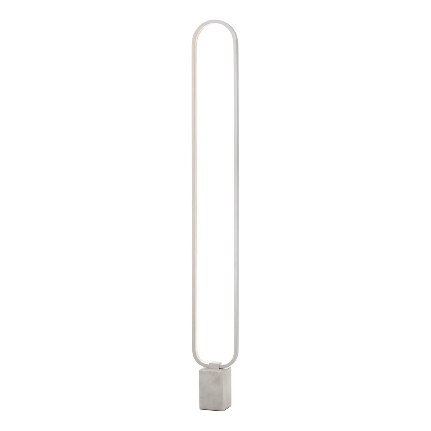 Redo 01-3061 - LED Dimbar golvlampa ADO LED/24W/230V vit