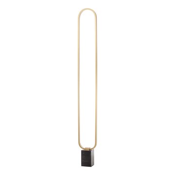Redo 01-3062 - LED Dimbar golvlampa ADO LED/24W/230V guld