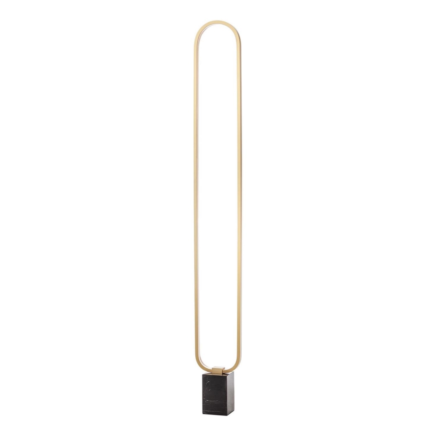 Redo 01-3062 - LED Dimbar golvlampa ADO LED/24W/230V guld
