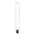 Redo 01-3062 - LED Dimbar golvlampa ADO LED/24W/230V guld