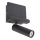 Redo 01-3084 - LED väggspotlight PANEL LED/3,5W/230V USB svart