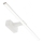 Redo 01-3085 - LED tavelbelysning STEAM LED/12W/230V vit