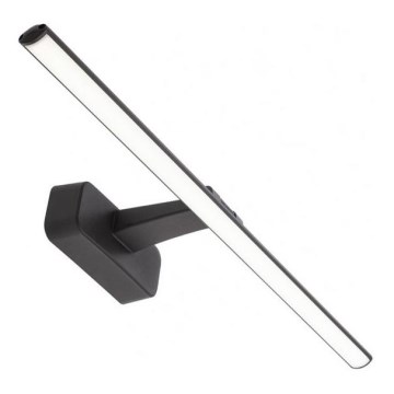 Redo 01-3086 - LED tavelbelysning STEAM LED/12W/230V svart